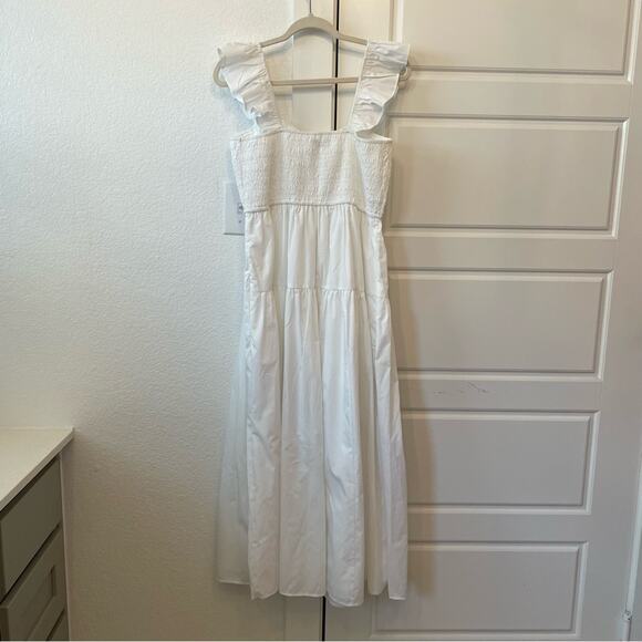 Abercrombie Ruffle Smocked Midi - Picture 5 of 9